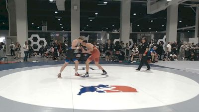 82 kg Cons. Rd Of 16 - Charlie Gittelsohn, California vs Keegan Miller, Hurricane Wrestling Club