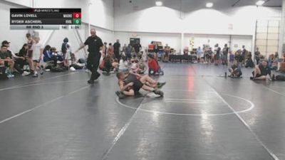 110 lbs Rr Rnd 3 - Gavin Lovell, Mat Assassins Red - BK8E vs Ryder Ascherl, Revival Black - BK8E