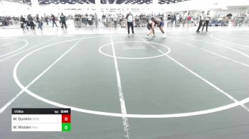 172 lbs Consolation - Willie Dunklin, Desert Dogs WC vs Wil Rhoten, Falls Academy