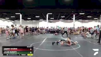 52 lbs Round 7 (8 Team) - Johnny Shubiak, M2TCNJ vs Jacobi Burkett, U2 Upstate Uprising Blue