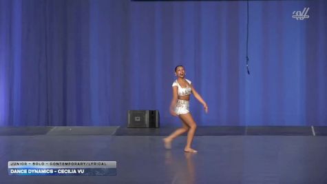 Dance Dynamics - Cecilia Vu [2026 Junior - Solo - Contemporary/Lyrical] 2026 NDA All-Star National Championship