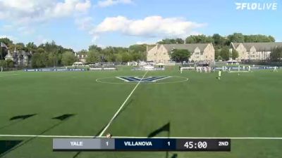 Replay: Yale vs Villanova - 2021 2021 Yale vs Villanova - Men's | Sep 6 @ 4 PM