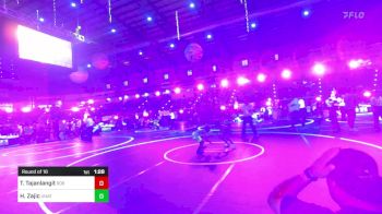 65 lbs Round Of 16 - Travis Tajanlangit, 806 Takedown Wreslting vs Harrison Zajic, Unattached