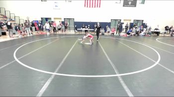 49 lbs Champ. Round 4 - Luke Crawley, NE vs Graham Werner, WI