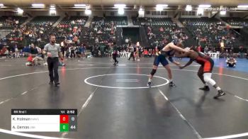 197 lbs Prelims - Kade Holman, Northwest Kansas Tech vs Andrew Demos, Nebraska-Kearney