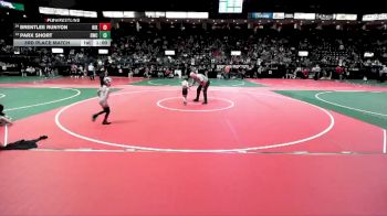 45 lbs 3rd Place Match - Parx Short, DWC3 vs Brentlee Runyon, RIKA