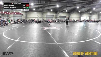 115 lbs Round Of 32 - Ayden Winchell, Callen Wrestling Academy vs Paxton Redenius, BTWC