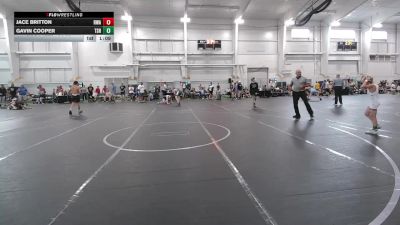 64-68 lbs Round 4 - Jace Britton, Felix Wrestling Academy vs Gavin Cooper, Contenders Wrestling Academy