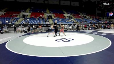 120 lbs Cons. Sub-rd Of 32 - Saitaro Kong, MN vs Jeredy Nilges, KS