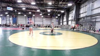 132 lbs Rr Rnd 2 - Elizabeth Lane, Next Level Wrestling Club vs Hayli Fletcher, Team RJN Green