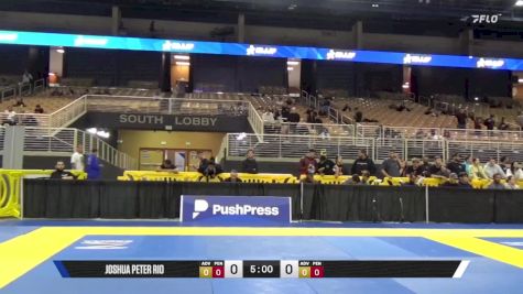 vs Joshua Peter Rio 2025 Pan Jiu Jitsu IBJJF Championship