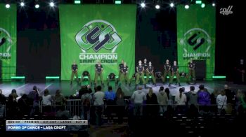 Power of Dance - Lara Croft [2026 Senior - Premier - Hip Hop - Large Day 2] 2026 CSG Dance Grand Nationals