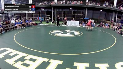 155 lbs Alyzabeth Hiler, Minnesota vs Meleana Fager, Utah