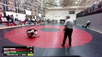 144-145 lbs Round 3 - Bryce Parker, Legend vs Roman Chavez, Overland
