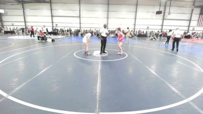 120 lbs Consi Of 32 #1 - Lauren McAteer, MA vs MacKenzie Thomas, LA