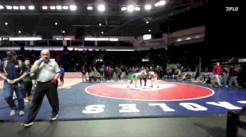 144 lbs Cons. Round 2 - Owen Elmendorf, Cle Elum-Roslyn vs Zane Cole, Tumwater