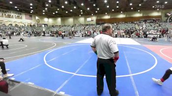 100 lbs Semifinal - Pasen Chessmore, Buckaroo WC vs Noah Puletau, Raider WC