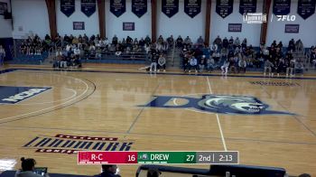 Replay: Rutgers-Camden vs Drew | Nov 8 @ 7 PM