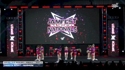 Dakota Spirit - Magnum [2026 L4.2 Senior - Small DAY 1] 2026 JAMfest Cheer Super Nationals