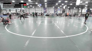 127 lbs Rr Rnd 1 - Gauge Morrison, Central PA vs Nicholas Uhrig, Iron Faith Wrestling