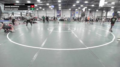 127 lbs Rr Rnd 1 - Gauge Morrison, Central PA vs Nicholas Uhrig, Iron Faith Wrestling