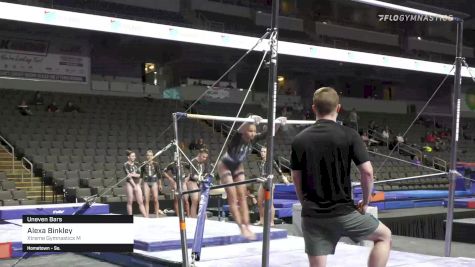 Alexa Binkley - Bars, Xtreme Gymnastics M - 2022 Elevate the Stage Toledo presented by Promedica