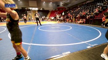 45 lbs Rr Rnd 2 - Aeryn Jackson, Locust Grove Youth Wrestling vs Conner Wright, Trojan Wrestling