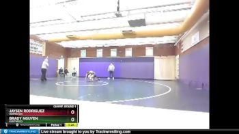 132 lbs Champ. Round 1 - Brady Nguyen, Kentwood vs Jaysen Rodriguez, Hermiston