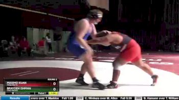 285 lbs Round 2 - Brayden Ishman, Crestwood vs Maximo Kuan, Maquoketa