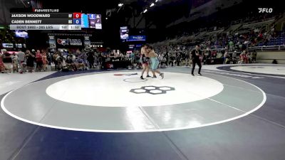 285 lbs Cons. Sub-rd Of 16 - Jaxson Woodward, NY vs Caden Bennett, NC