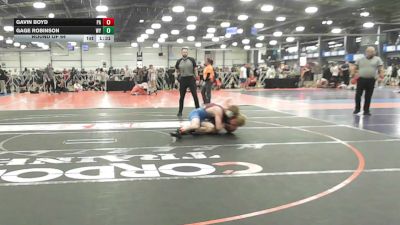 182 lbs Round Of 64 - Gavin Boyd, PA vs Gage Robinson, WY