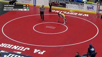 82 lbs Consi Of 16 #2 - Caleb Fralick, Warren vs Ben Padezan, Penn Trafford