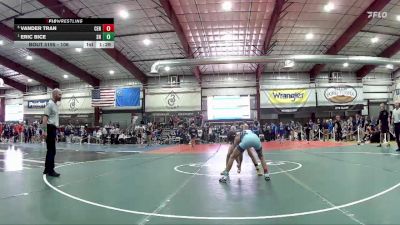 106 lbs Semifinal - Eric Bice, SLAM! Nevada vs Vander Tran, Centennial