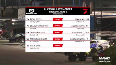 Full Replay | Lucas Oil Late Models Thursday at Lucas Oil Speedway 5/25/23