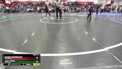 126 lbs Prelim - Kavi Hathi, Los Altos vs Kaden Rodriguez, San Benito