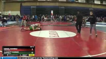 145 lbs Cons. Round 6 - GARRETT MARKER, Kelly Walsh vs Ismael Ramirez, Dodge City