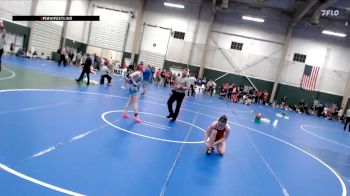 122-128 lbs Quarterfinal - Rhiannon Tramp, Palmyra Wrestling vs Addysen Simmons, Hastings