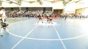 105-M lbs Quarterfinal - Sha`Meer Wright, Dover Bandits vs Tyrone Evans III, Orchard South WC