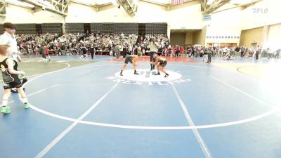 105-M lbs Quarterfinal - Sha`Meer Wright, Dover Bandits vs Tyrone Evans III, Orchard South WC