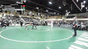 138 lbs Cons. Round 6 - Cruz Contreras, Aptos vs Tak Hatano, Folsom