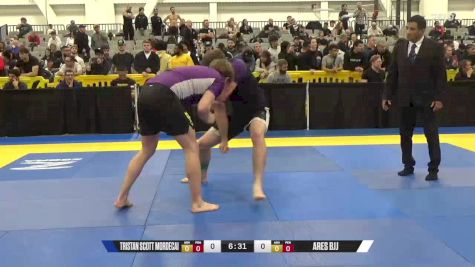 Ares BJJ vs Tristan Scott Mordecai 2024 World IBJJF Jiu-Jitsu No-Gi Championship