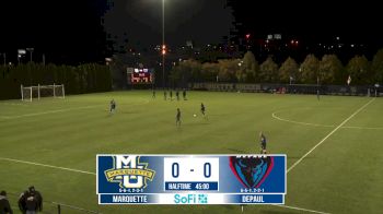 Replay: DePaul vs Marquette | Oct 16 @ 8 PM