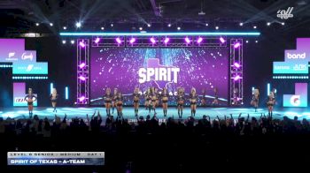 Spirit of Texas - A-Team [2026 L6 Senior - Medium Day 1] 2026 CHEERSPORT National All Star Cheerleading Championship