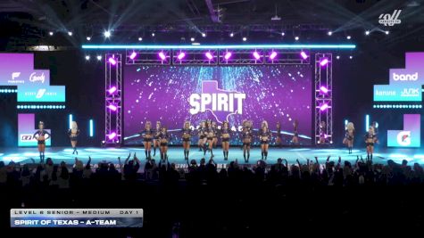 Spirit of Texas - A-Team [2026 L6 Senior - Medium Day 1] 2026 CHEERSPORT National All Star Cheerleading Championship