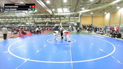 190 lbs Consolation - Fletcher Rinke, Bridgewater-Raynham vs Cole Grenier, Fairfield Warde