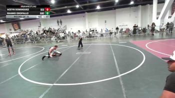 109 lbs Round Of 16 - Aceyn Dominguez, Desert Dogs WC vs Rianno Oropallo, Rancho Bernardo WC