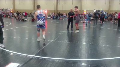 175 lbs Rr Rnd 12 - Michael Guzman, Combat Athletics vs Beau Chartrand, Spartan RTC FL #2