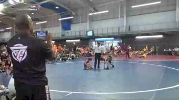 50 lbs Round 6 (8 Team) - Liam King, Fight Club vs Aidan Slagter, Some Tennessee Kids