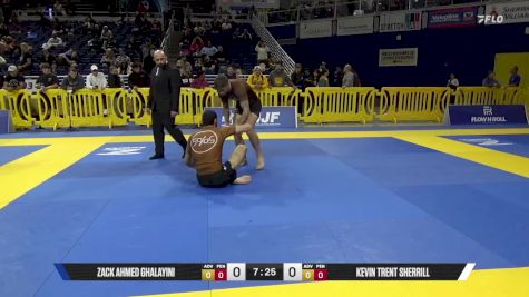 Kevin Trent Sherrill vs Zack Ahmed Ghalayini 2025 Pan IBJJF Jiu-Jitsu No-Gi Championship