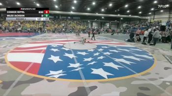 80 lbs Round 4 - Miles Jackson, Eastside United vs Connor Riffel, Magic City Wrestling Club